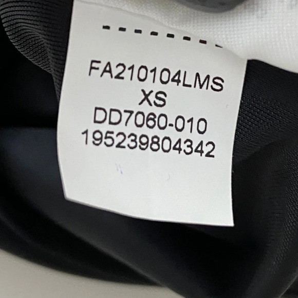 Jordan Essential Woman's Bodysuit Black Size XS - Picture 6 of 6